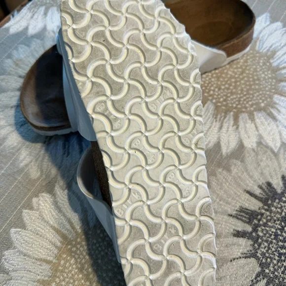 Birkenstocks white 38 - Picture 6 of 8